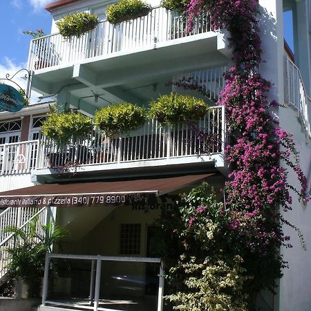 Cruz Bay Boutique Hotel Exterior foto