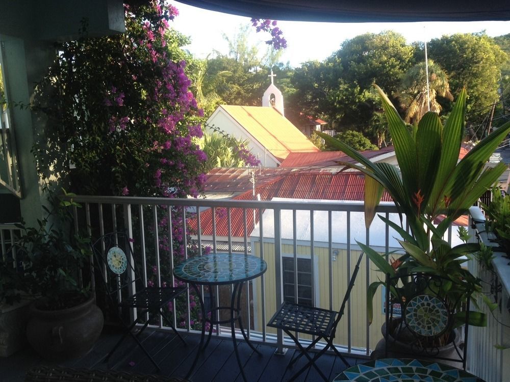 Cruz Bay Boutique Hotel Exterior foto