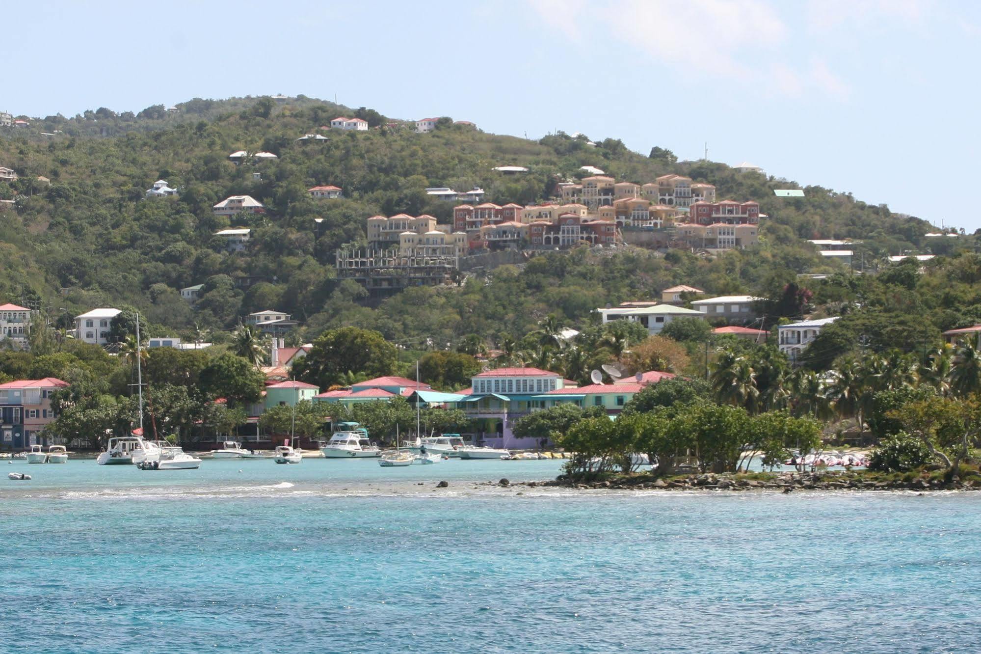 Cruz Bay Boutique Hotel Exterior foto
