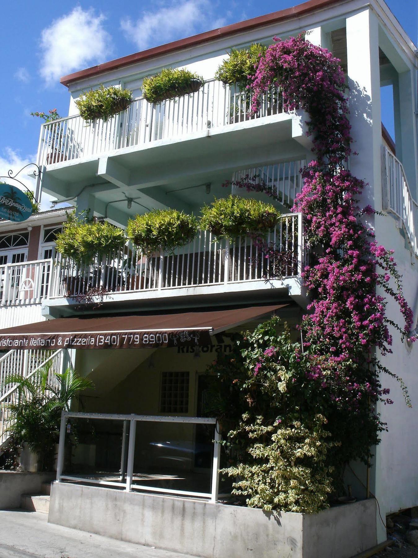 Cruz Bay Boutique Hotel Exterior foto